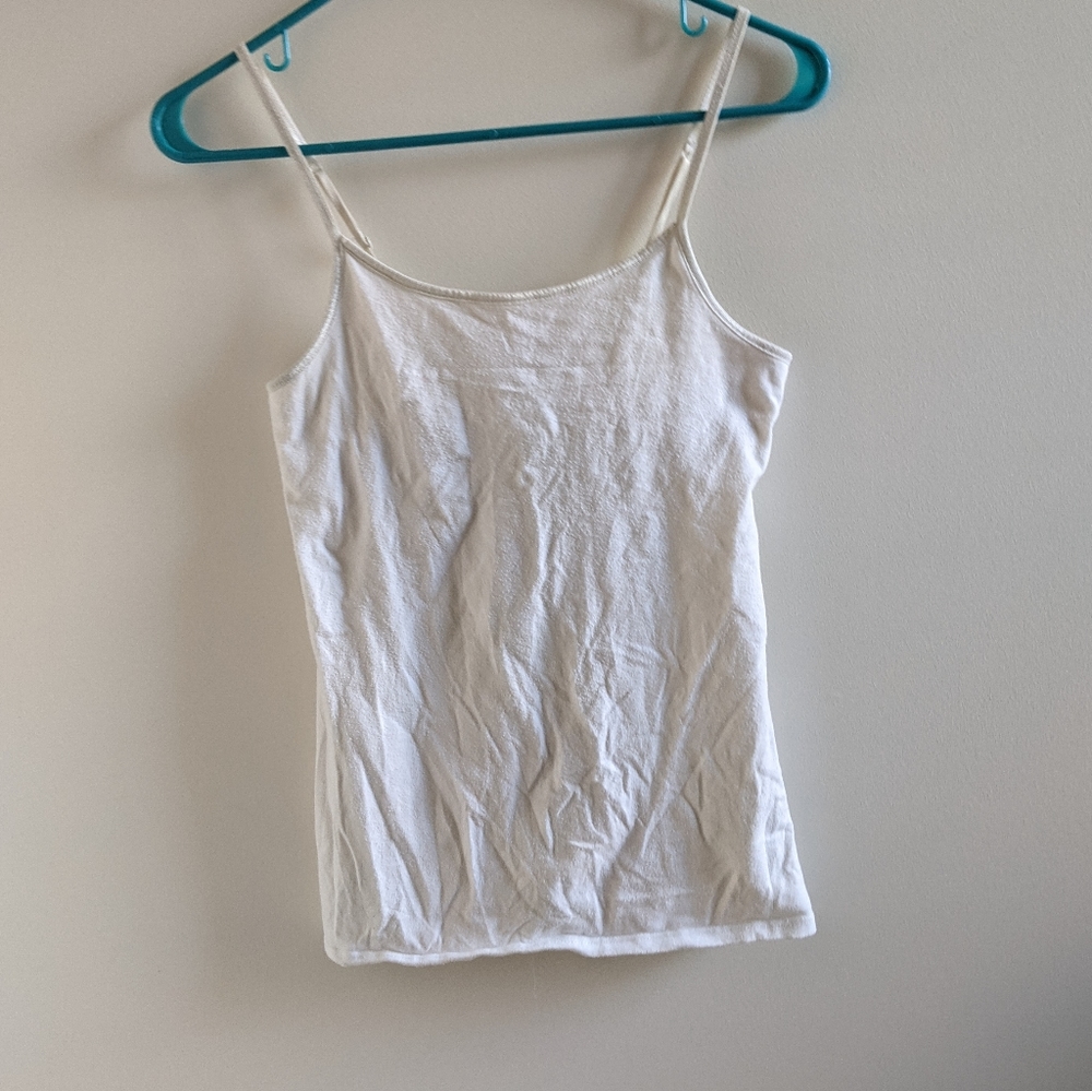 Mossimo White Camisole